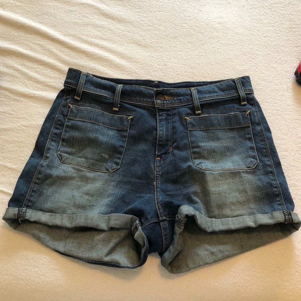 Urban Outfitters high rise shorts